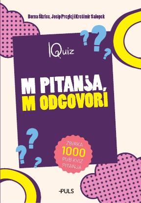 Borna Skrlec, Josip Preglej & Kresimir Salopek, M pitanja, M odgovori 1
