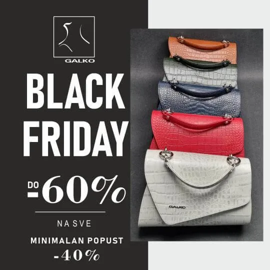 Galko Black Friday torba 10-1687