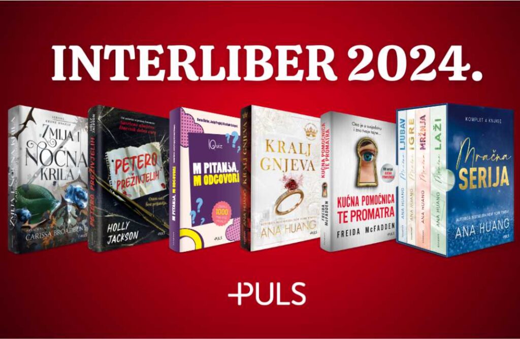 Uzbudljive premijere na Interliberu 2024