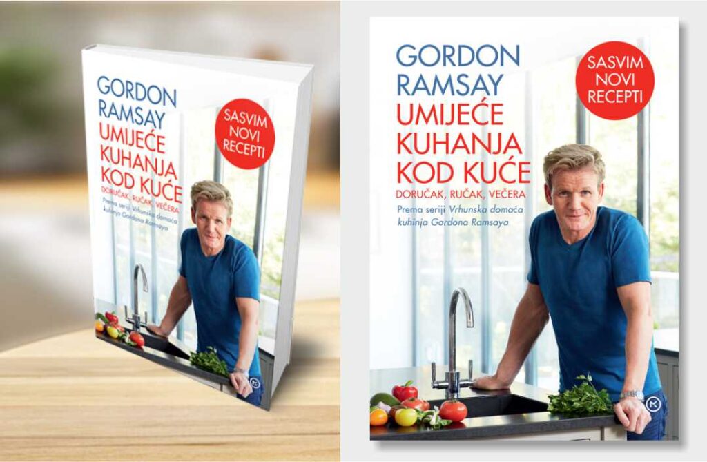 Umijece kuhanja kod kuce, Recepti Gordona Ramsayja