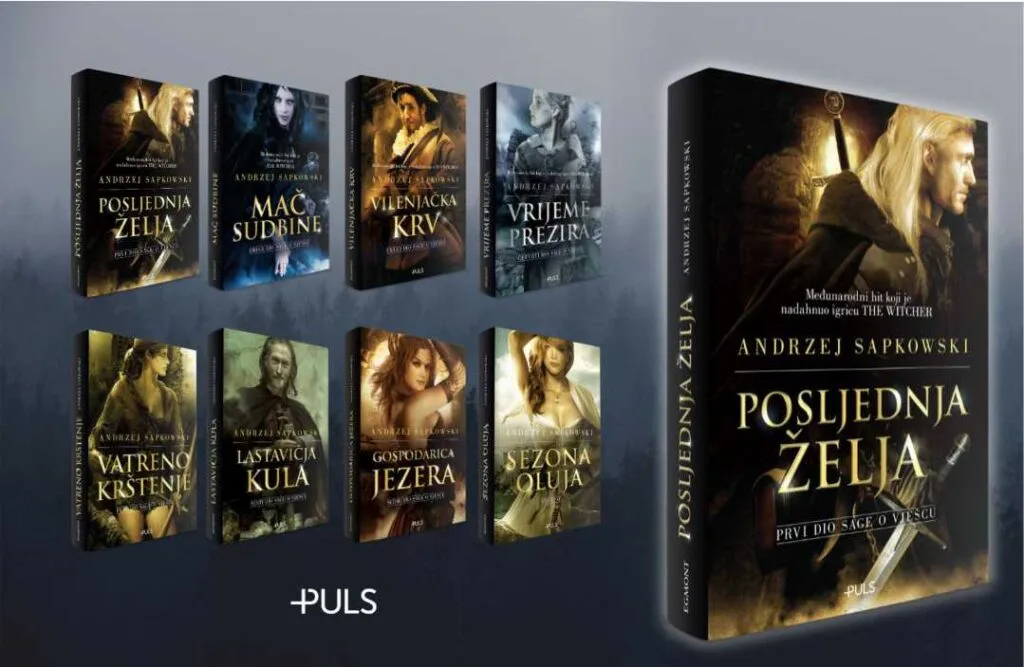 novi roman Witcher