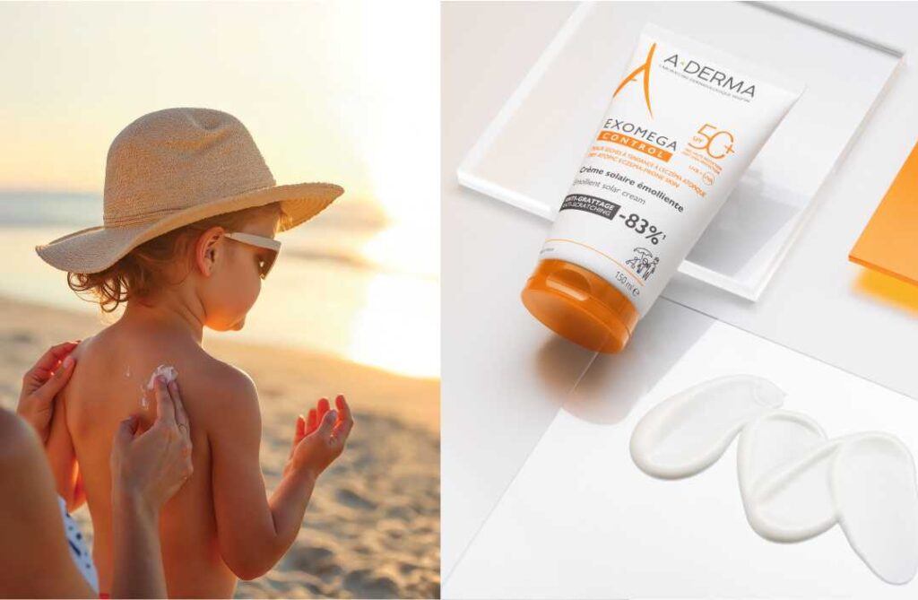 A-DERMA Exomega Control SPF 50+