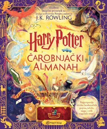 Harry Potter carobnjacki almanah, Četiri knjige koje osvajaju srca