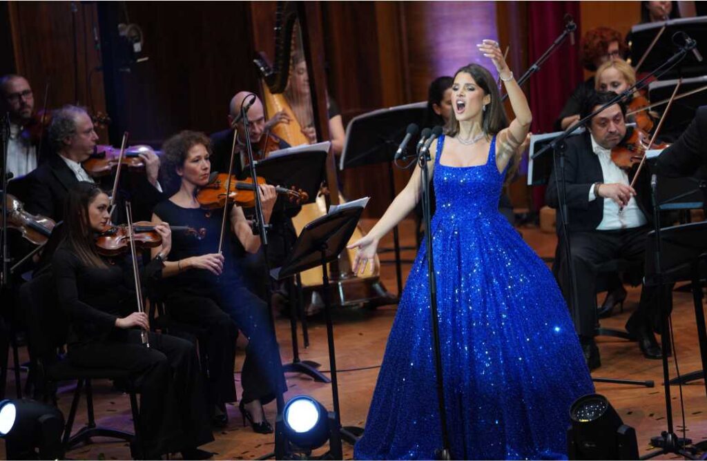 Koncert u Lisinskom, Carmen do Morriconea by Tamara Radjenovic