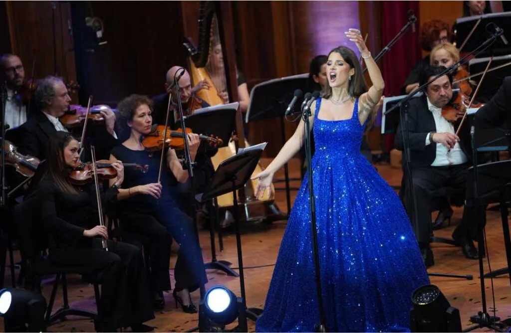 Koncert u Lisinskom, Carmen do Morriconea by Tamara Radjenovic