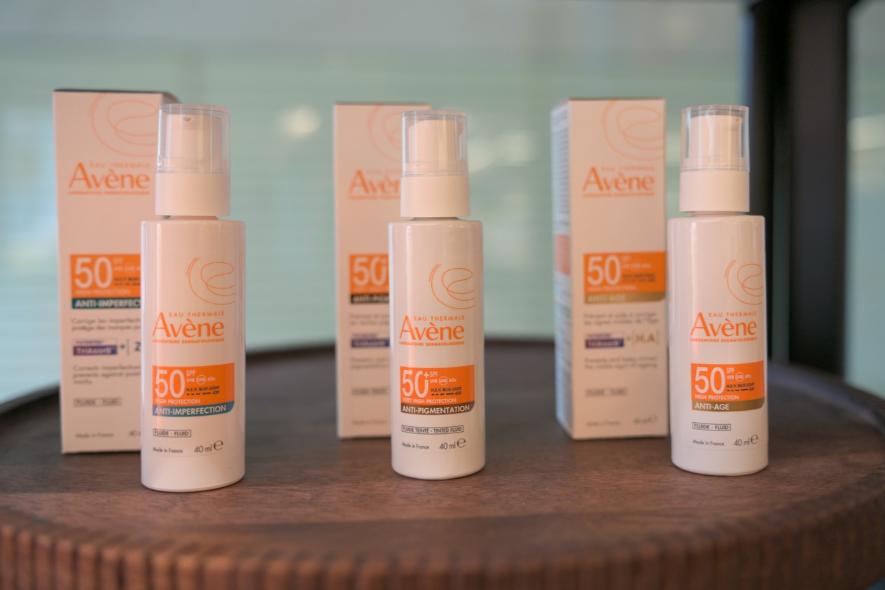 Novi fotoprotektivni fluidi SPF 50