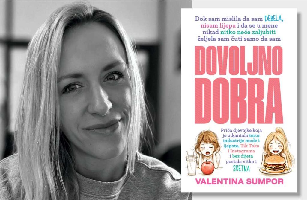 Valentina Sumpor, dovoljno dobra knjiga