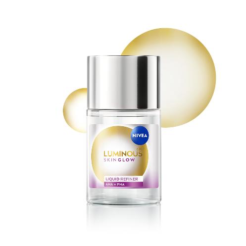 NIVEA LUMINOUS630 SKIN GLOW tekuci piling