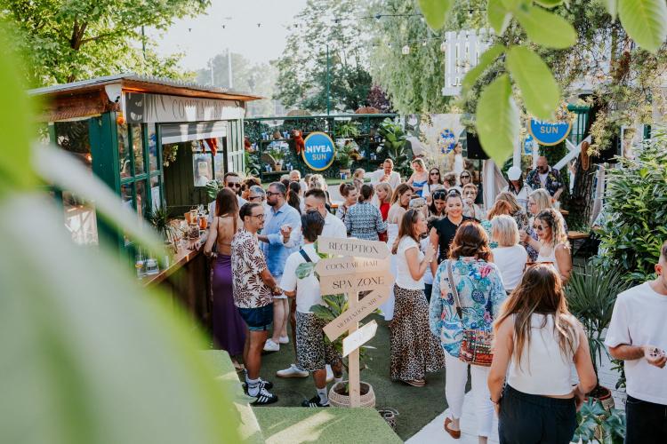 NIVEA SUN event Zagreb