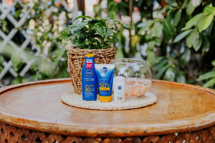 NIVEA SUN event