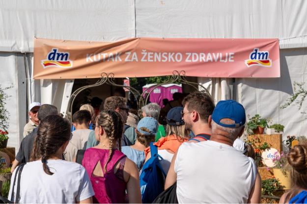dm zenska utrka