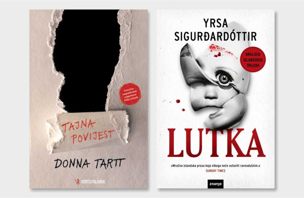 Psiholoski triler knjige Tajna povijest i Lutka