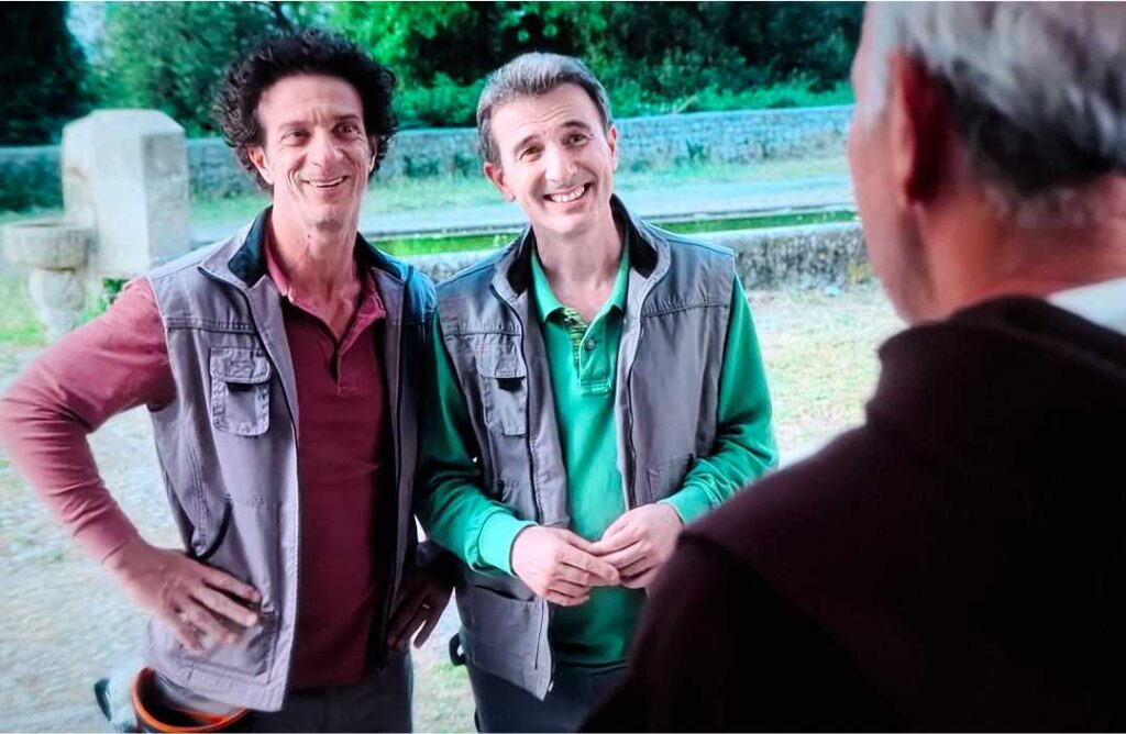 talijanska komedija netflix Namjestaljka, Framed