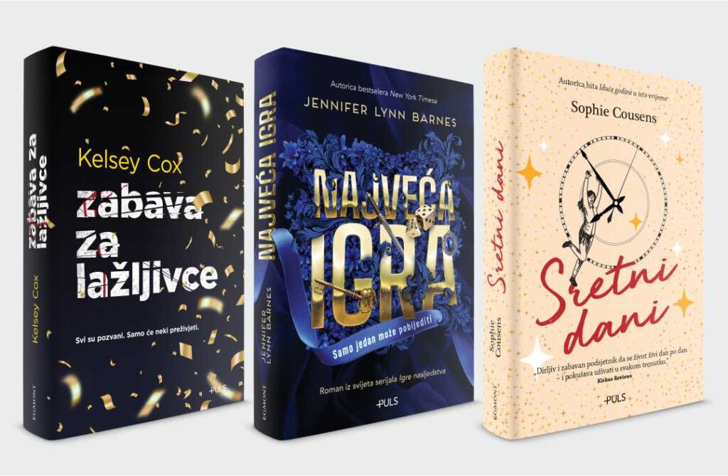 Književna jesen počinje uz tri nova hita