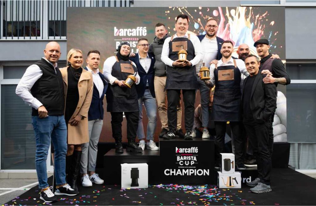 Barcaffè Barista Cup 2025.