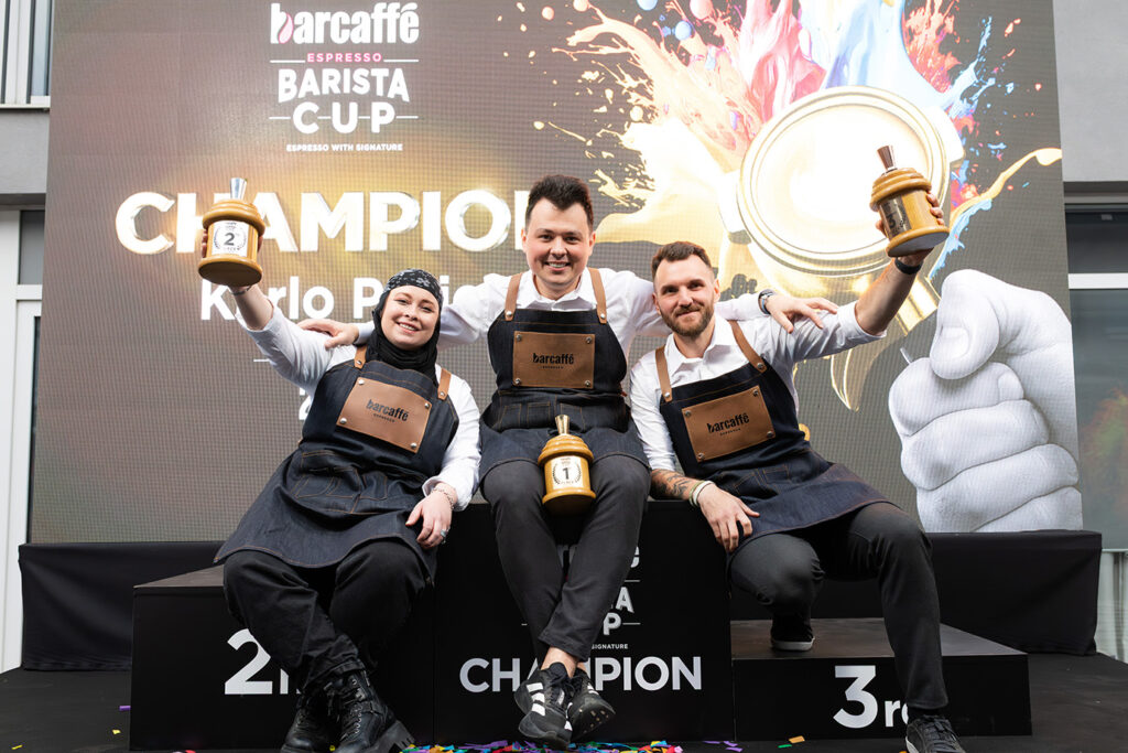 Lejla Krasnic, Karlo Puric, Jasmin Husic