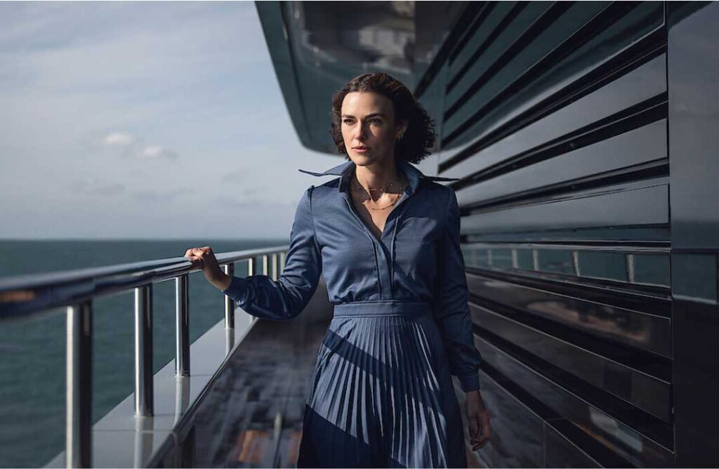 Film “Žena u kabini 10”: Misterij na elegantnoj jahti među norveškim fjordovima Netflix film Žena u kabini 10