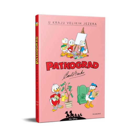 Slikovnica Patkograd 5 U kraju Velikih jezera