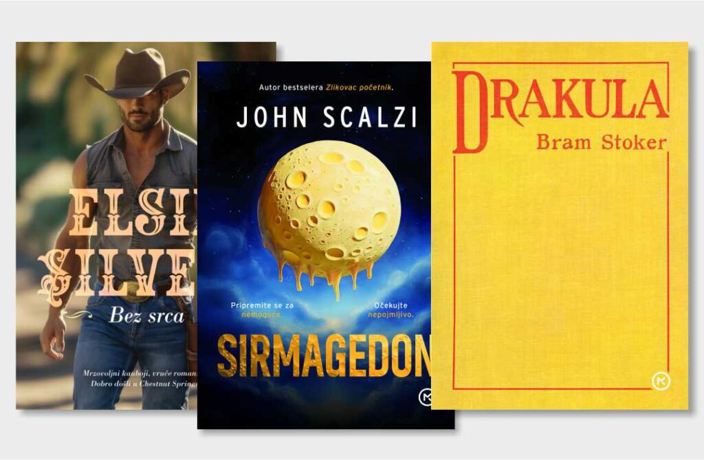 Tri knjige, tri svijeta: Ljubavni roman, znanstvena fantastika i klasik Tri knjige, tri svijeta, ljubavni roman, sf, klasik