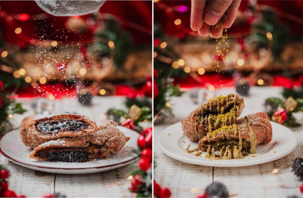 Adventski desert fritulinka recept