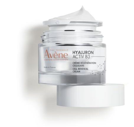 Avène Hyaluron Activ B3 krema, Obnova stanica kože