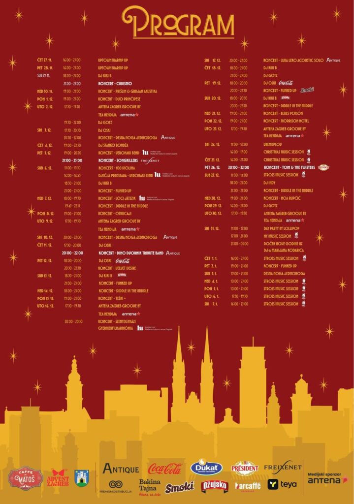 PROGRAM-Adventska romantika kod Matosa