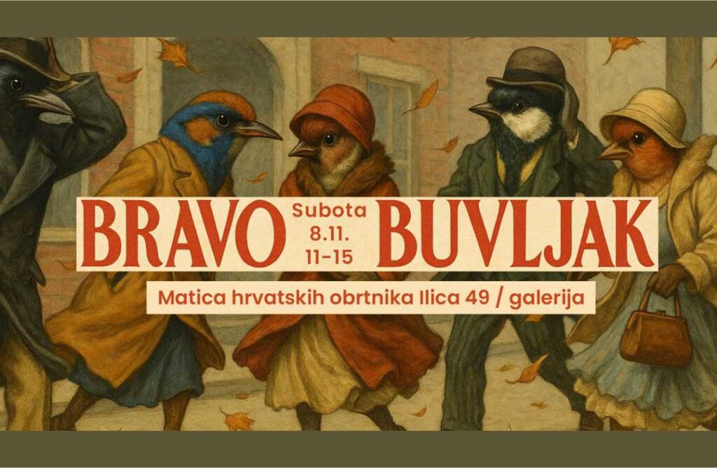 Bravo buvljak 2025
