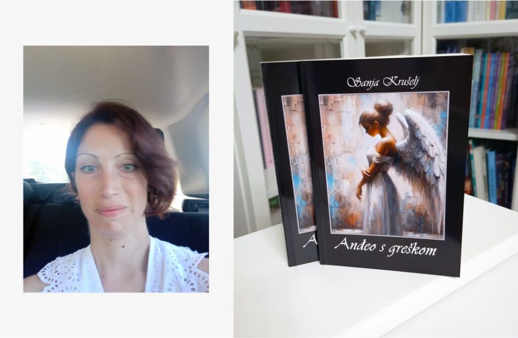 Sanja Kruselj Andeo s greskom