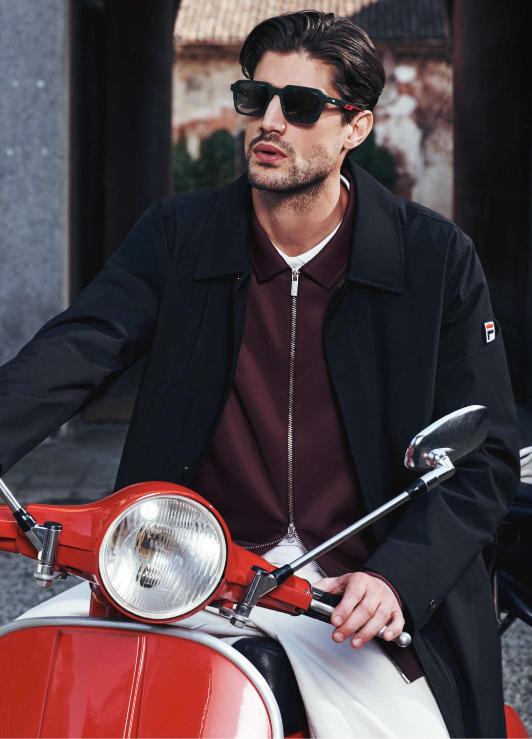 Fila_Pressbook_SS26, De Rigo kolekcija naočala 2026