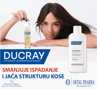 DUCRAY ANAPHASE tekst