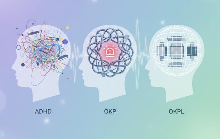 Razlika između ADHD-a, OKP-a i OKPL-a
