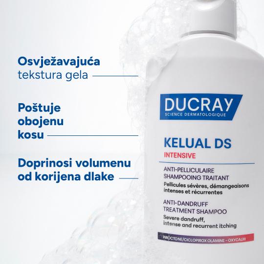 Ducray kelual ds intensive pakiranje