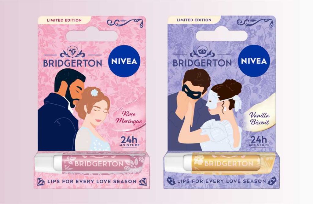 Četiri sezone ljubavi, jedan bezvremenski beauty ritual – predstavljamo ti Labello Bridgerton Limited Edition Labello Bridgerton