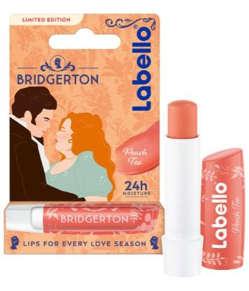 Labello Bridgerton Peach Tea balzam za usne