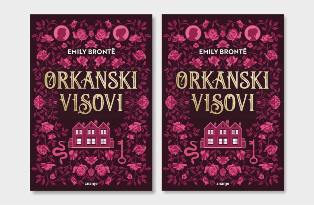 Orkanski visovi Emily Brontë u novom izdanju: Počela pretprodaja klasika koji se ne propušta Orkanski visovi knjiga Emily Brontë Znanje