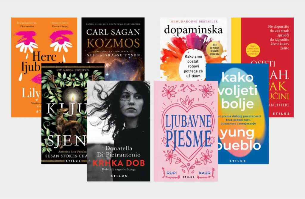 Putovanje kroz srce i um: Naslovi koji liječe, nadahnjuju i intrigiraju Preporuke za čitanje ožujak 2026