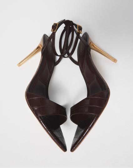 Aldo Leandra toffeebrown sandale