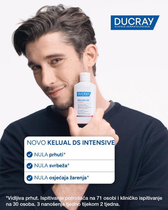 Ducray kelual ds intensive šampon