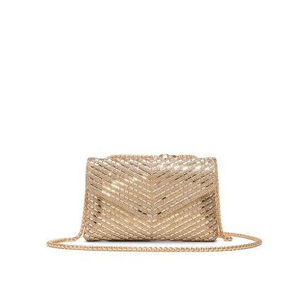 Aldo sparkle bag gold