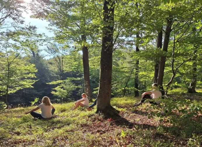 šumska kupka radoboj