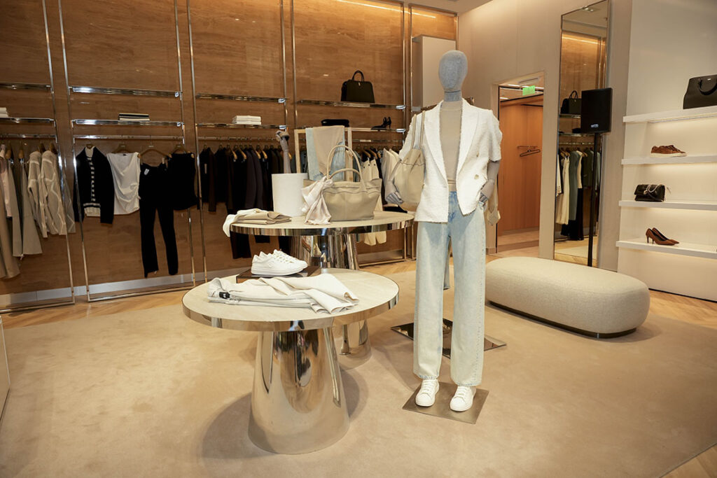 BOSS i Sergej Ćetković u Boss store Arena Centar