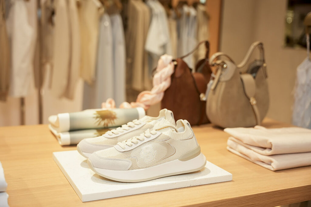 BOSS i Sergej Ćetković u Boss store Arena Centar