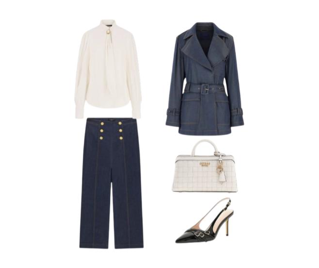 Modne igre bez granica: Timeless Denim Look