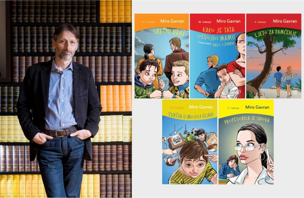 Miro Gavran knjige