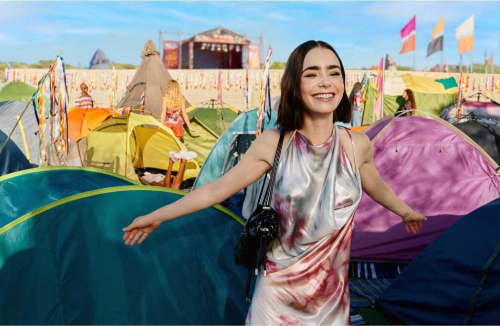 Zalando ambasadorica Lily Collins