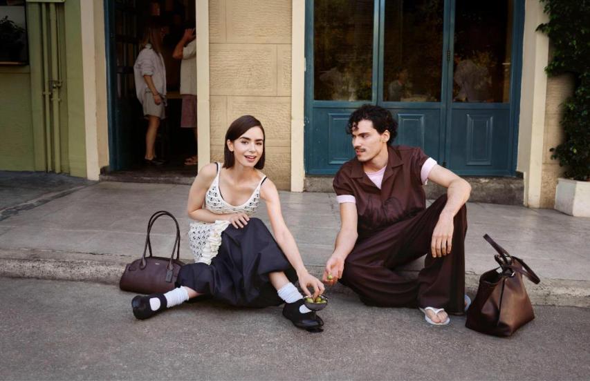 Zalando kampanja s Lily Collins