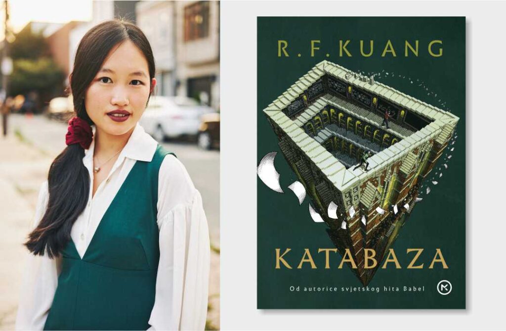 R. F. Kuang u romanu Katabaza