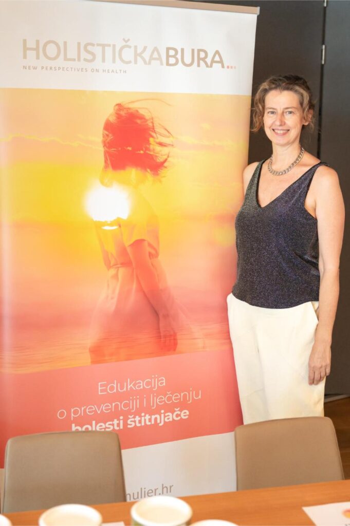 DR. Meri Bura na holističkom odmoru Bura.