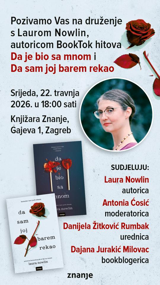 Laura Nowlin Zagreb pozivnica