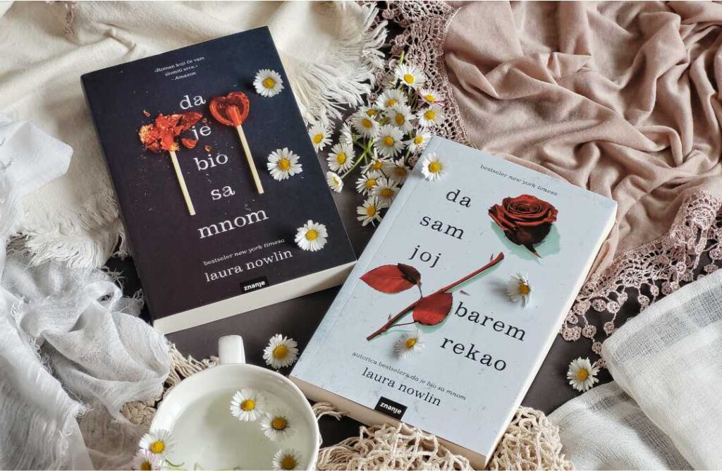 Književni susret Laura Nowlin Zagreb u knjižari Znanje uz autoricu svjetskih bestselera.